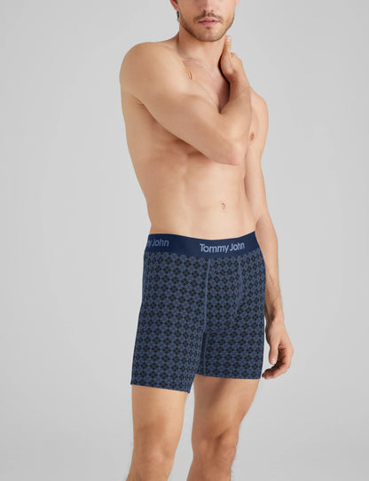 Second Skin Mid-Length Boxer Brief 6" (3-Pack)