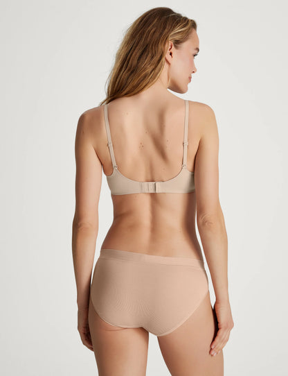 Second Skin Wireless T-Shirt Bra & Brief Set