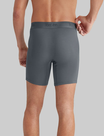 Second Skin Mid-Length Boxer Brief 6"