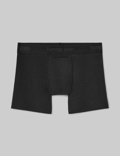 Second Skin Luxe Rib Trunk 4"