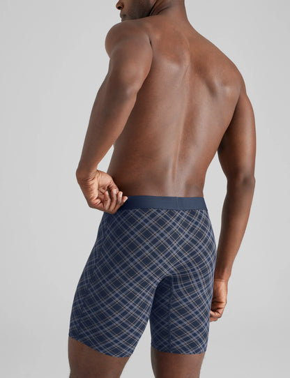 Cool Cotton Boxer Brief 8" (3-Pack)