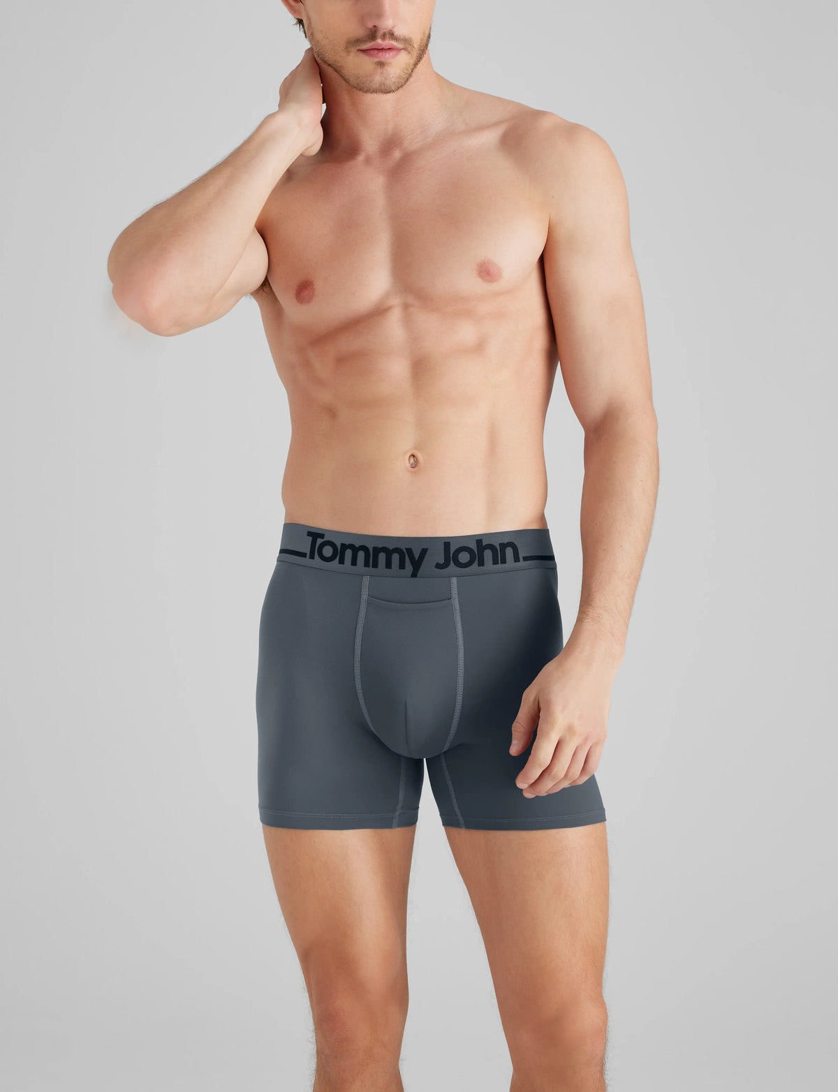DriComfort® Mid-Length Boxer Brief 6"