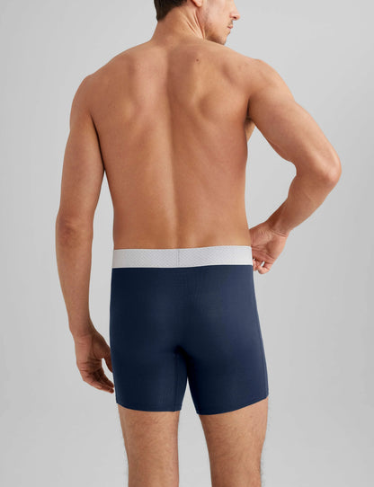Second Skin Mid-Length Boxer Brief 6"
