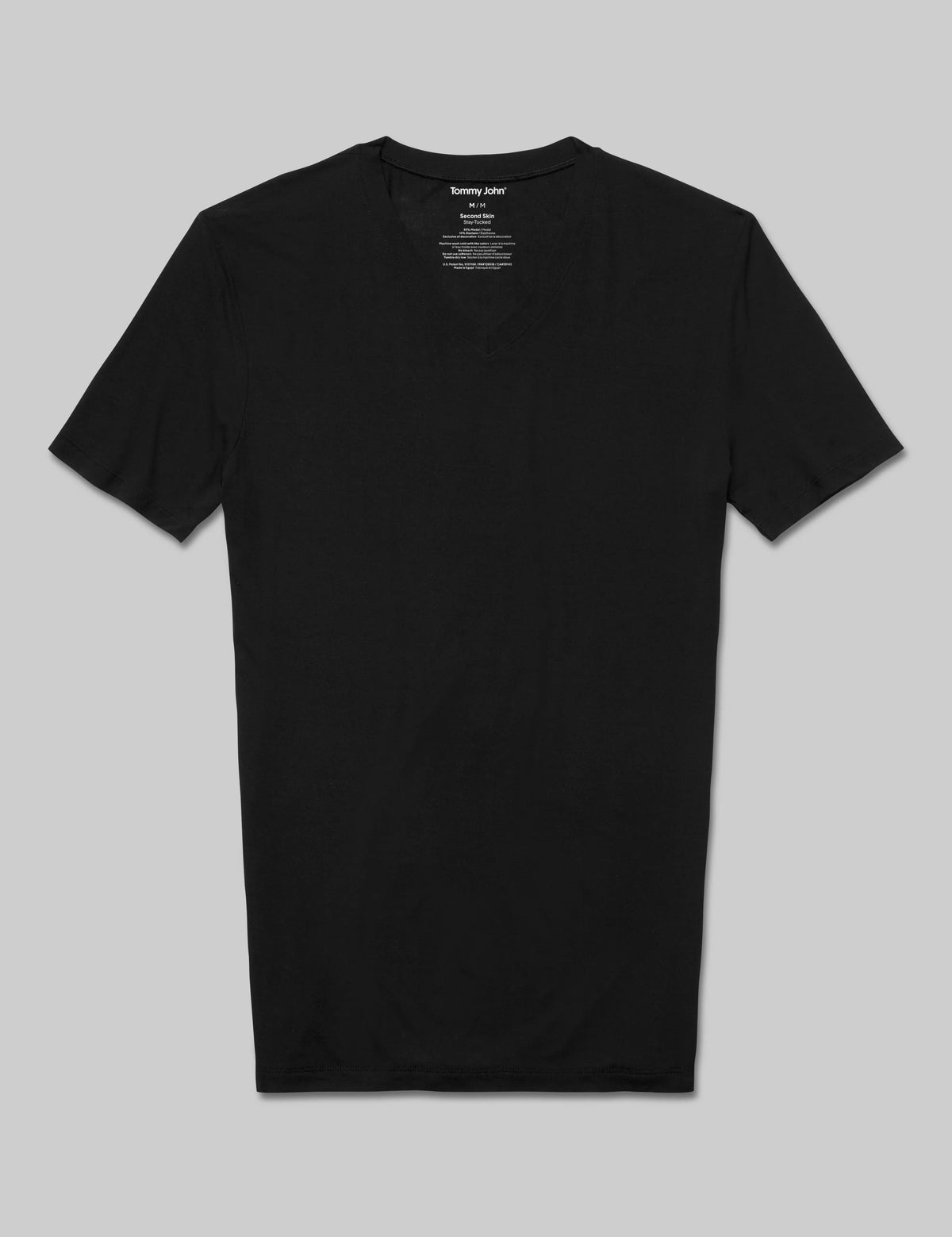 Second Skin High V-Neck Stay-Tucked Undershirt
