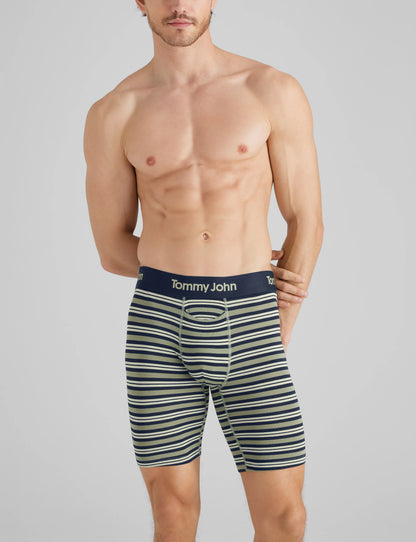 Second Skin Boxer Brief 8" (6-Pack)