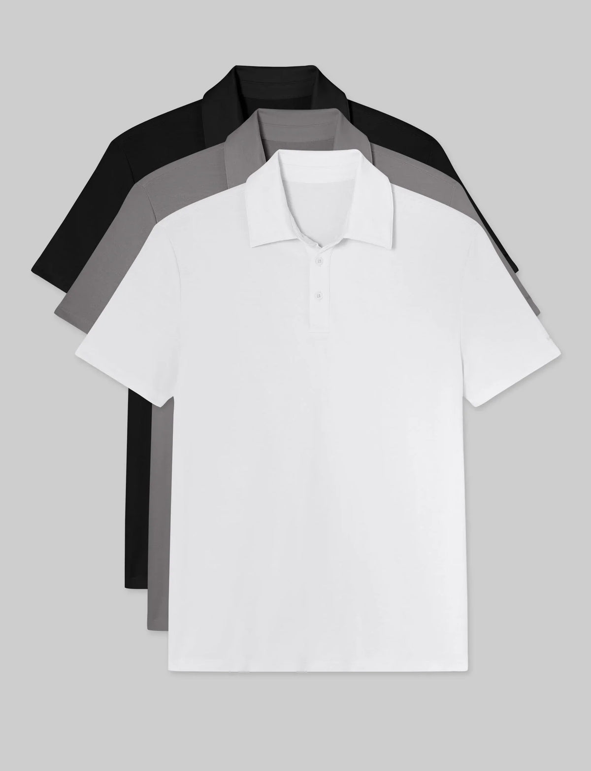 Premium Pique Polo (3-Pack)