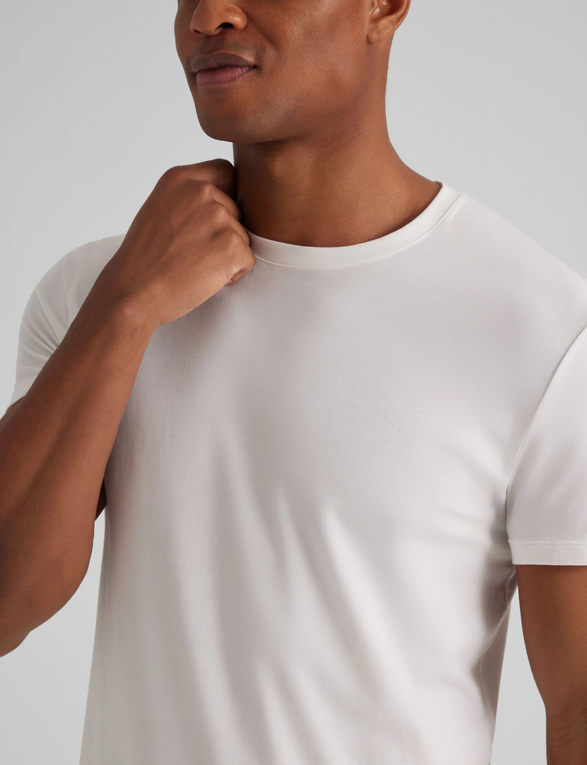 Cool Cotton Crew Neck Modern Fit Undershirt (3-Pack)