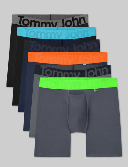 360 Sport Mid-Length Boxer Brief 6" (6-Pack)