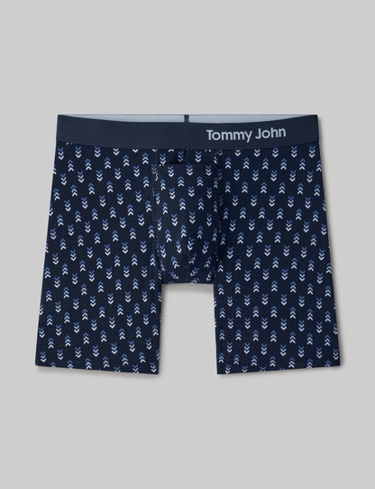 Cool Cotton Mid-Length Boxer Brief 6"