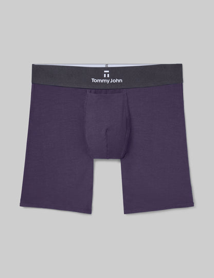 Second Skin Mid-Length Boxer Brief 6"