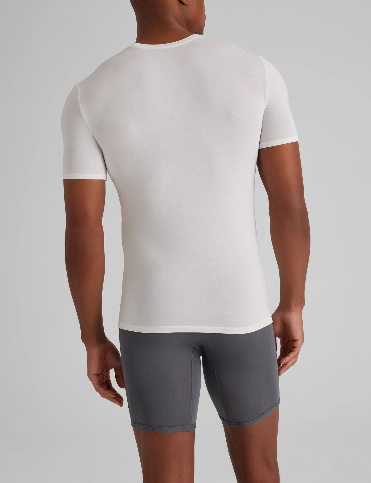 Second Skin Crew Neck Stay-Tucked Undershirt (6-Pack)