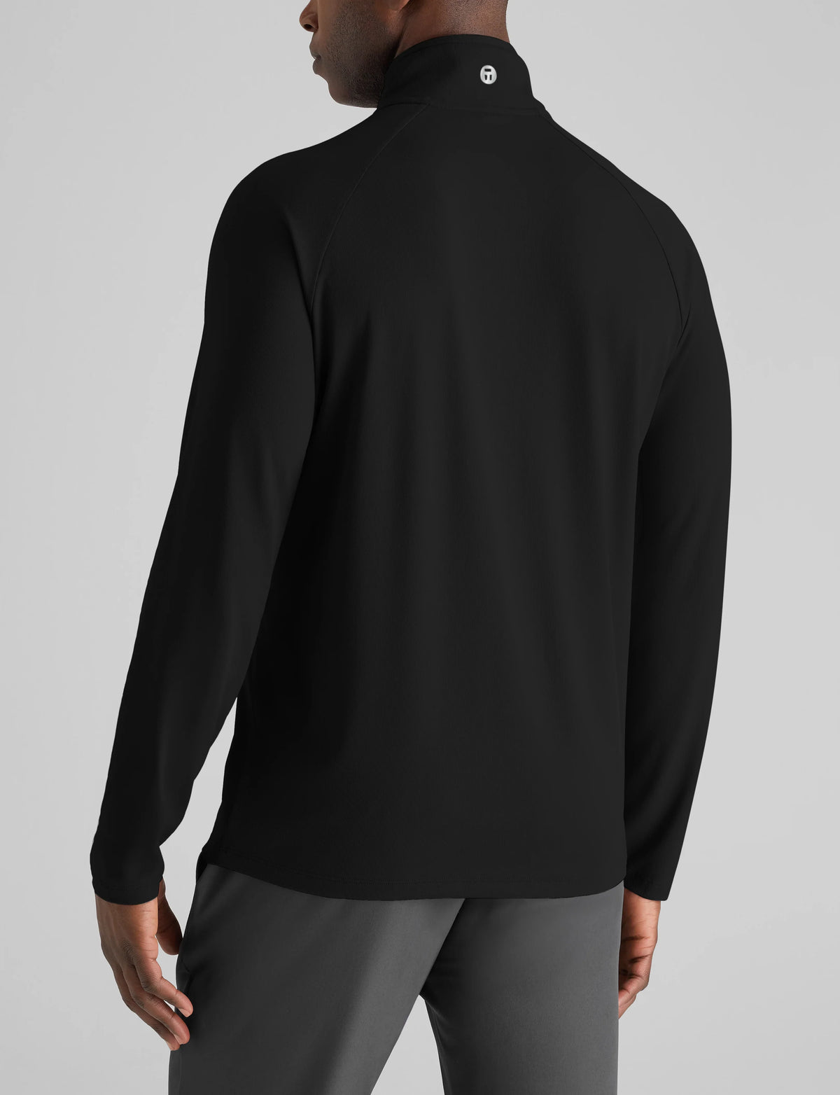 Active Mesh Quarter Zip