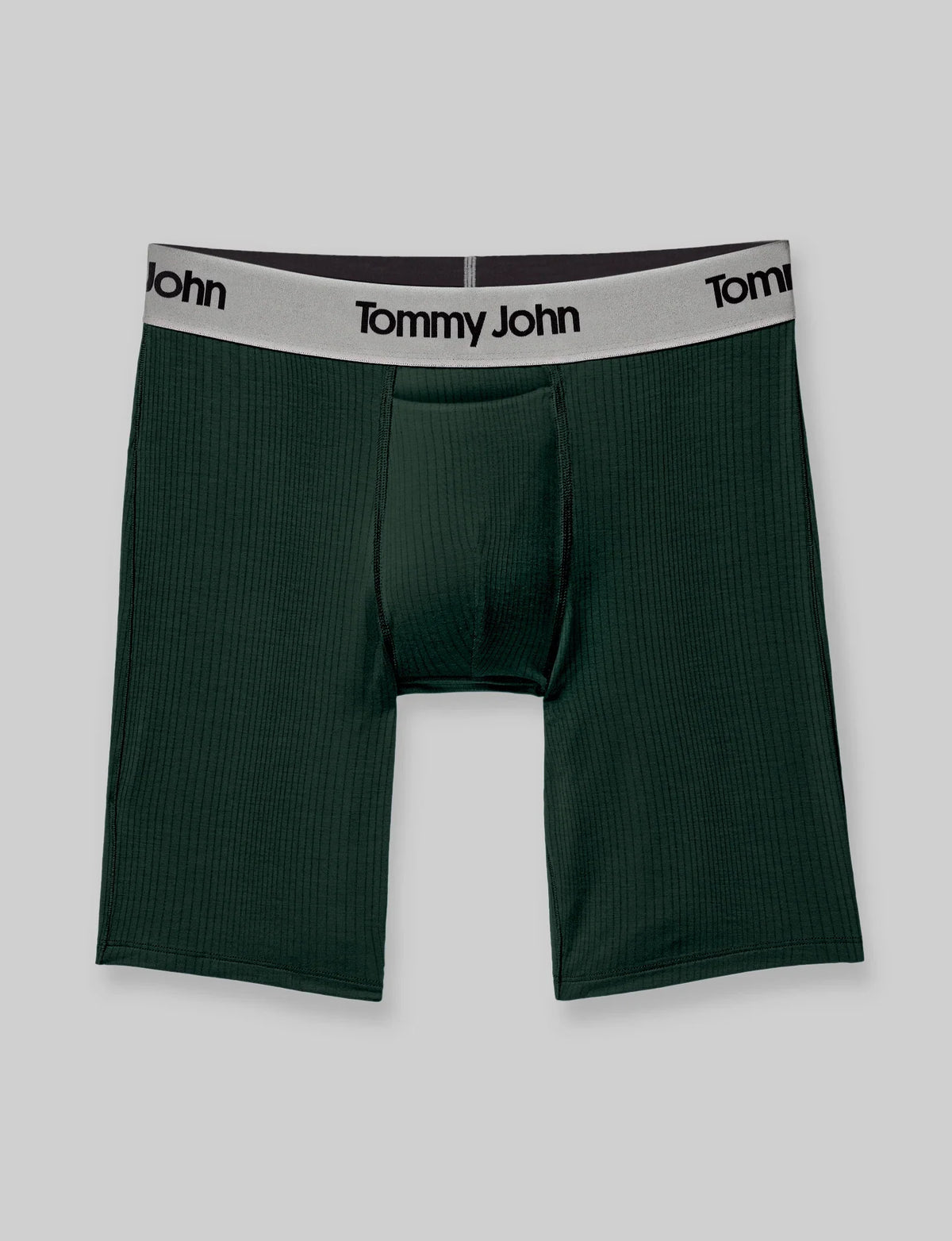 Second Skin Luxe Rib Boxer Brief 8"