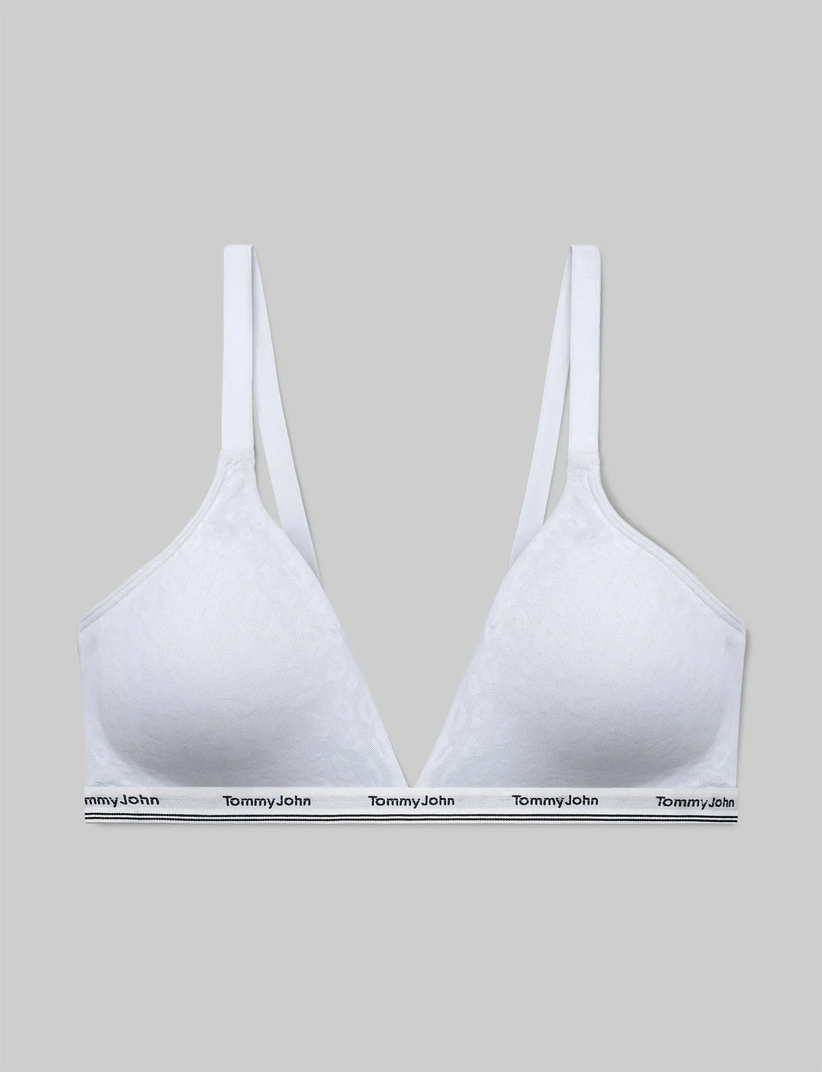 Signature Comfort Lace Triangle Bralette