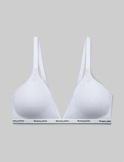 Signature Comfort Lace Triangle Bralette