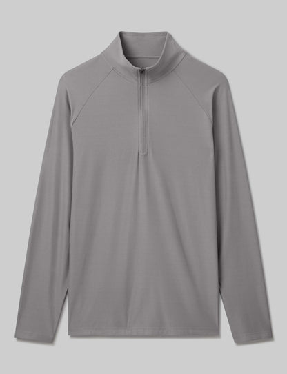 Active Mesh Quarter Zip