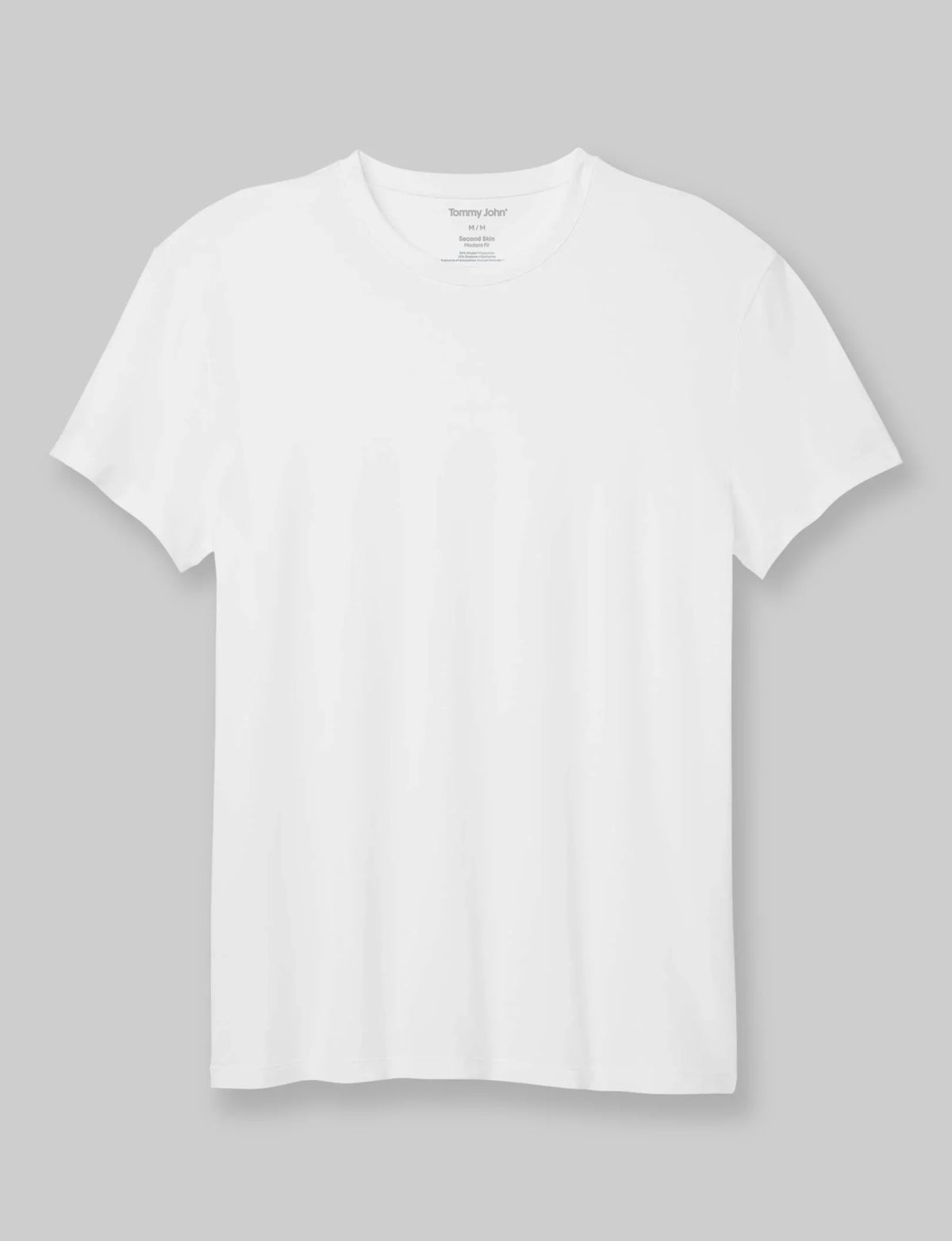 Second Skin Crew Neck Modern Fit Undershirt