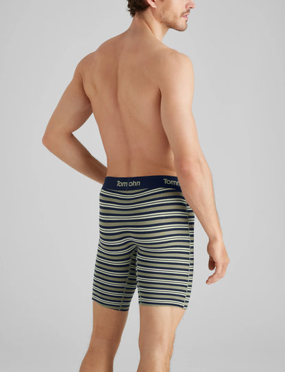 Second Skin Boxer Brief 8" (6-Pack)
