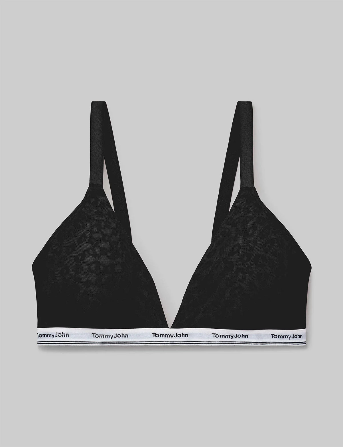 Signature Comfort Lace Triangle Bralette