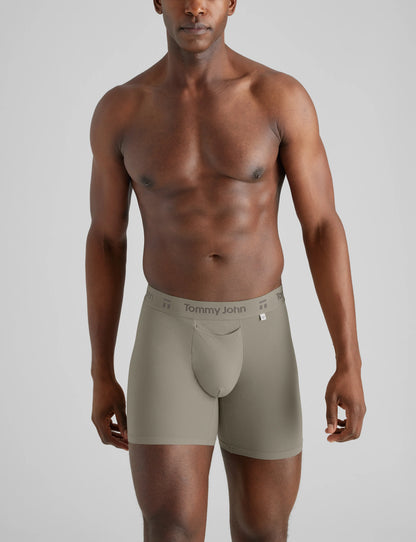 Air Mid-Length Boxer Brief 6" (6-Pack)
