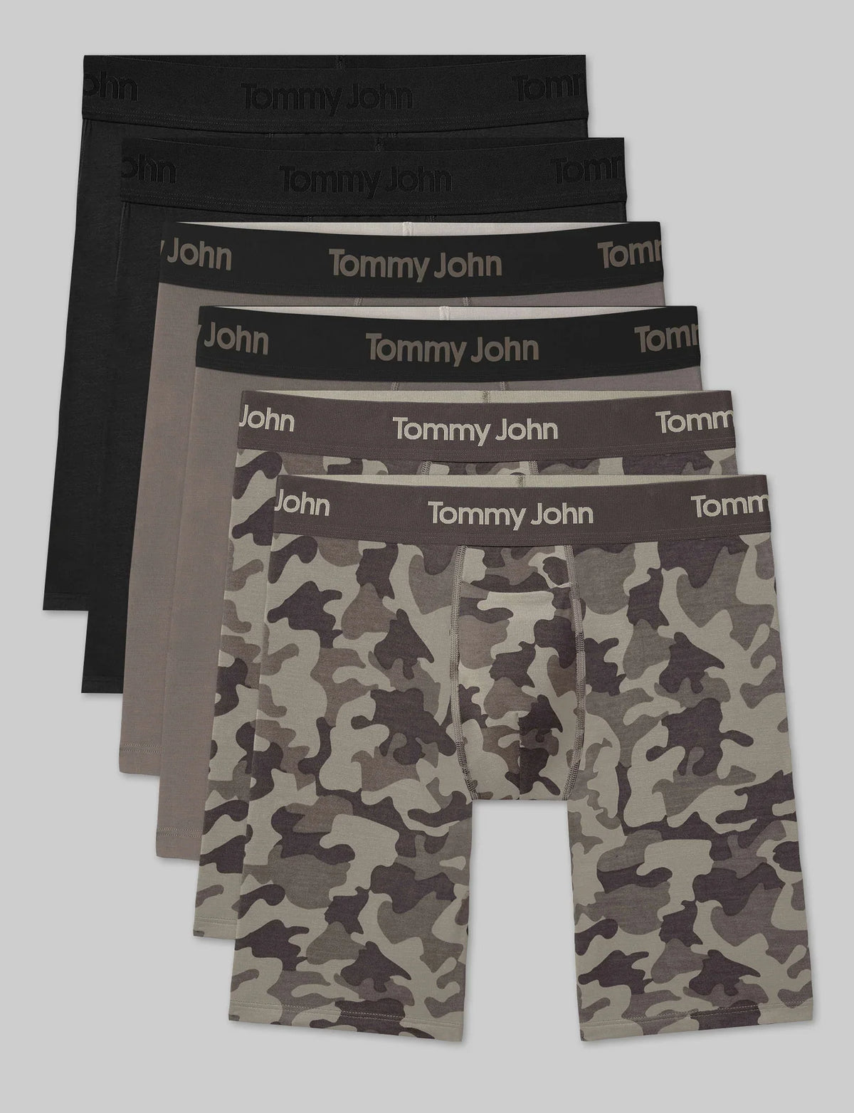 Second Skin Boxer Brief 8" (6-Pack)