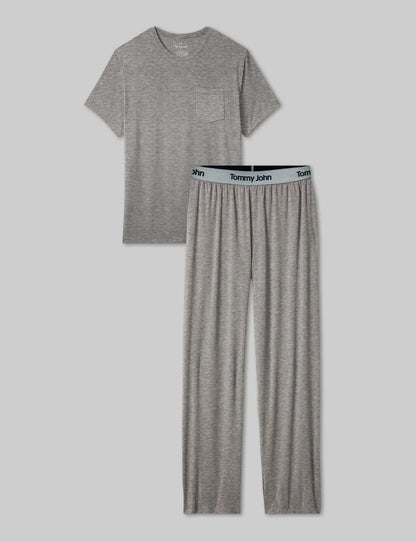 Second Skin Sleep Pocket Tee & Pant Set
