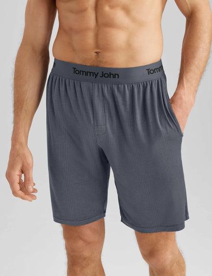 Second Skin Luxe Rib Sleep Short
