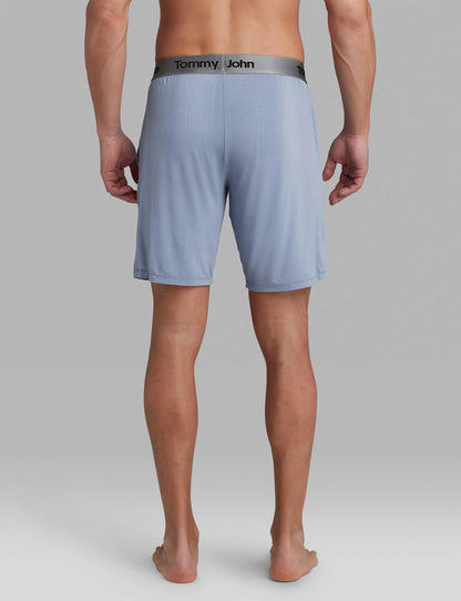 Second Skin Luxe Rib Sleep Short