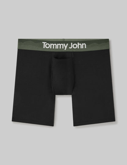 Second Skin Mid-Length Boxer Brief 6"