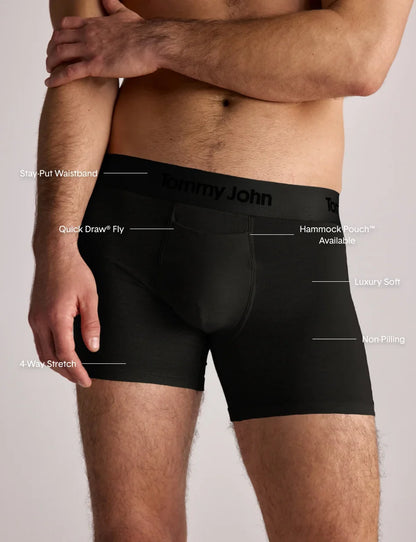 Second Skin Trunk 4" (3-Pack)