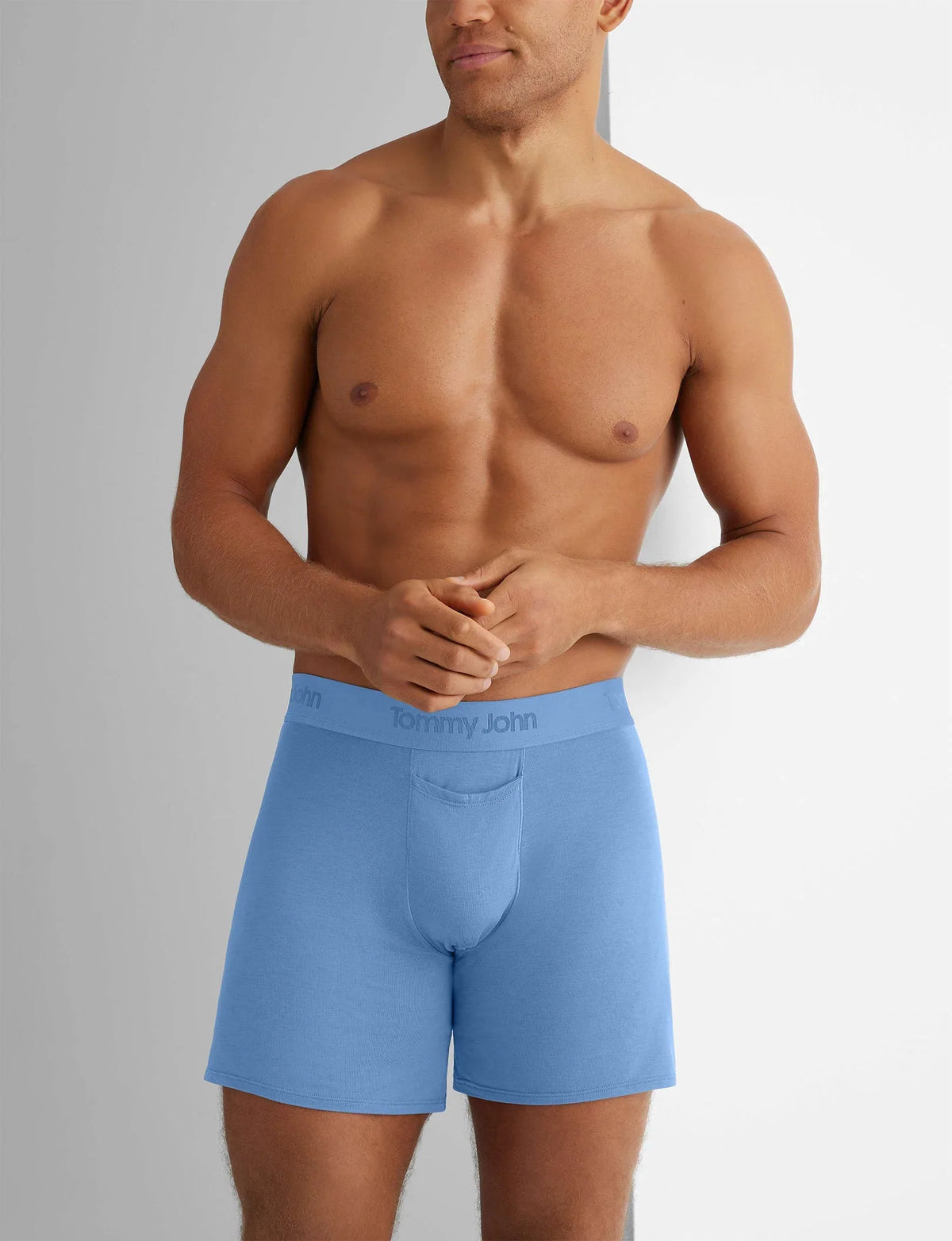 Second Skin Relaxed Fit Boxer 6" (3-Pack)
