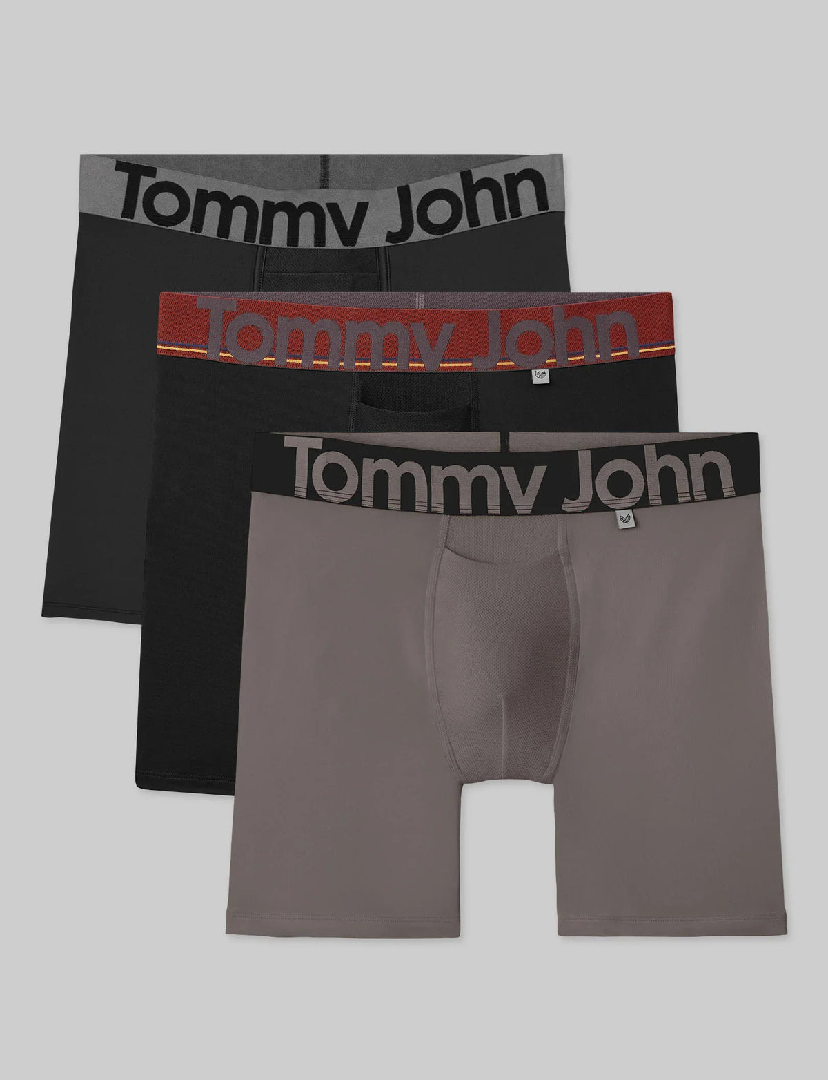 360 Sport Mid-Length Boxer Brief 6" (3-Pack)