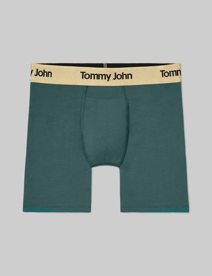 Second Skin Mid-Length Boxer Brief 6"